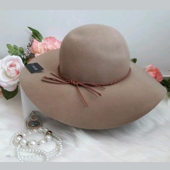 *FINAL PRICE* D&Y Floppy Wide Brim Hat 100% Wool - Picture 4 of 7